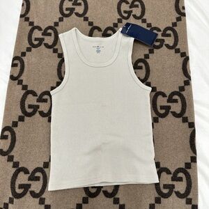 Brandy Melville Taupe Tank